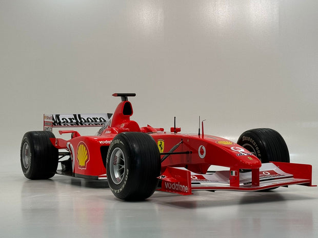 2002 Michael Schumacher Ferrari F2002