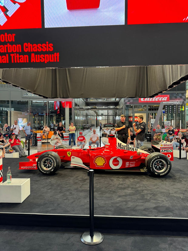 2002 Michael Schumacher Ferrari F2002