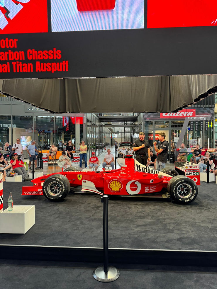 2002 Michael Schumacher Ferrari F2002