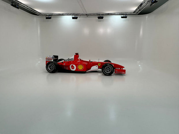 2002 Michael Schumacher Ferrari F2002