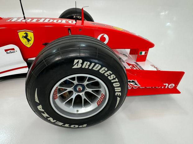 2002 Michael Schumacher Ferrari F2002