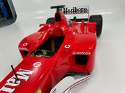 2002 Michael Schumacher Ferrari F2002