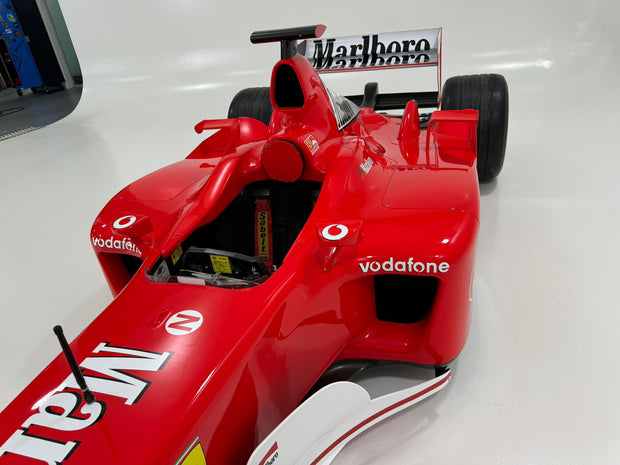 2002 Michael Schumacher Ferrari F2002