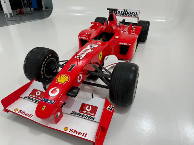 2002 Michael Schumacher Ferrari F2002