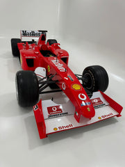 2002 Michael Schumacher Ferrari F2002