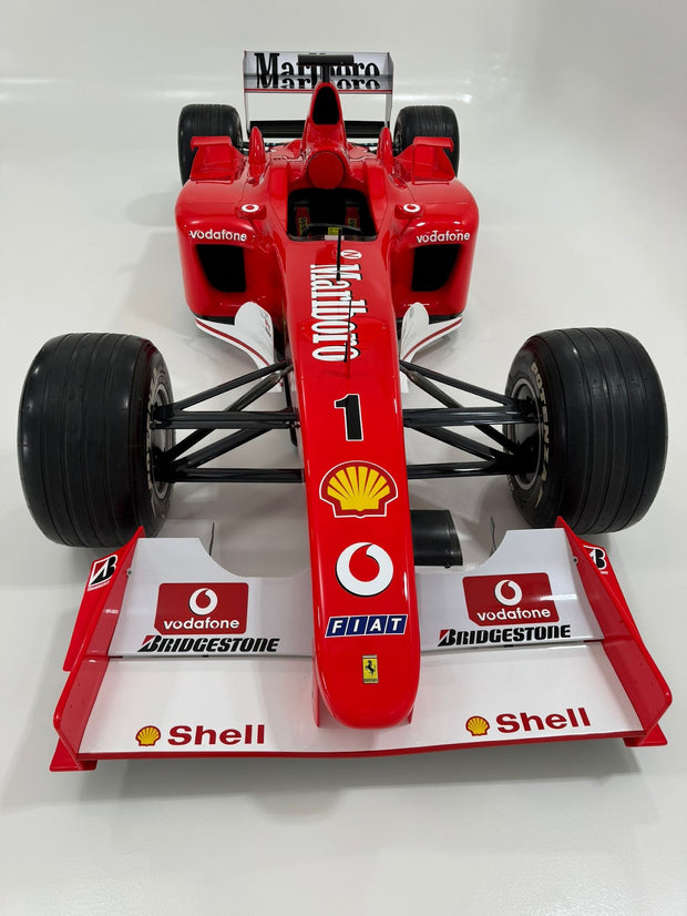 2002 Michael Schumacher Ferrari F2002