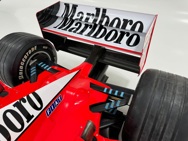 2002 Michael Schumacher Ferrari F2002