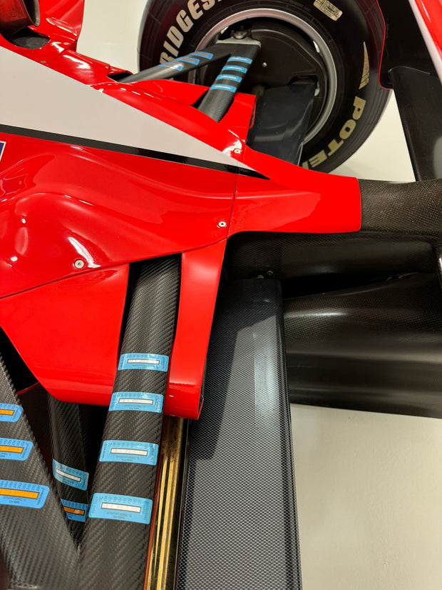 2002 Michael Schumacher Ferrari F2002