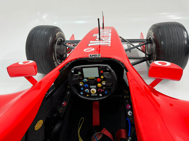 2002 Michael Schumacher Ferrari F2002