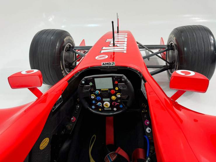 2002 Michael Schumacher Ferrari F2002