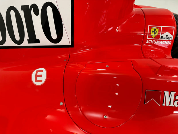 2002 Michael Schumacher Ferrari F2002