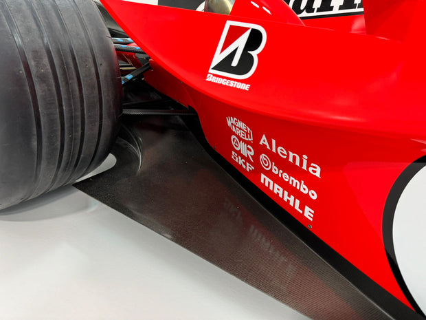 2002 Michael Schumacher Ferrari F2002