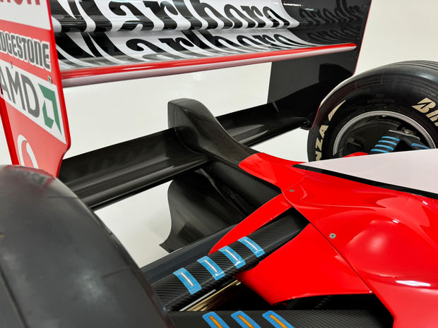 2002 Michael Schumacher Ferrari F2002