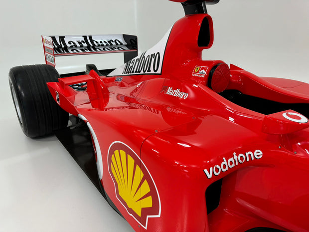 2002 Michael Schumacher Ferrari F2002