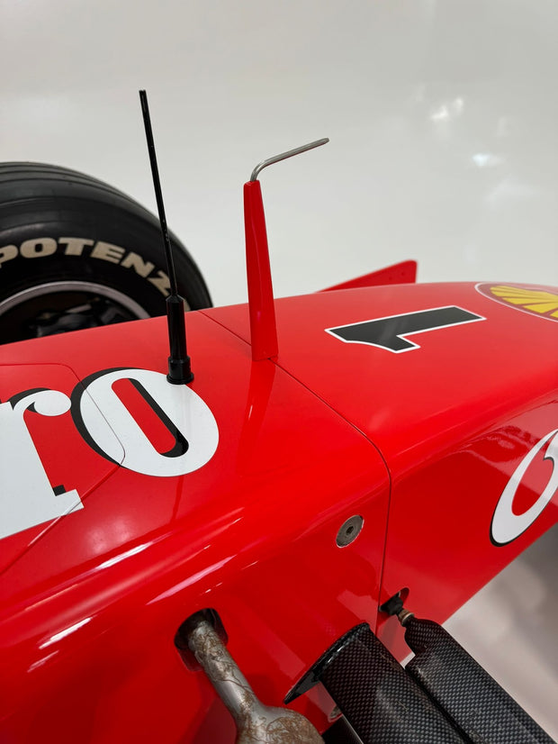 2002 Michael Schumacher Ferrari F2002