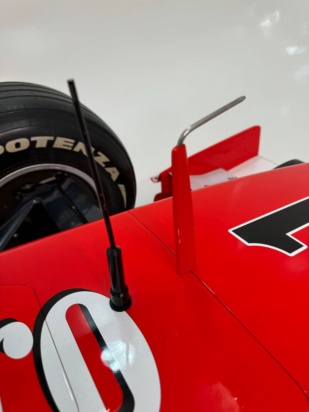 2002 Michael Schumacher Ferrari F2002