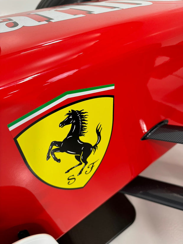 2002 Michael Schumacher Ferrari F2002