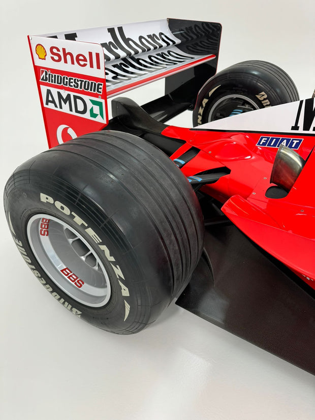 2002 Michael Schumacher Ferrari F2002