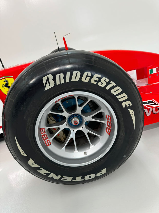 2002 Michael Schumacher Ferrari F2002