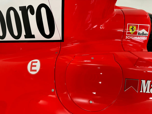 2002 Michael Schumacher Ferrari F2002