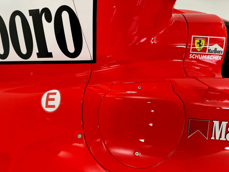 2002 Michael Schumacher Ferrari F2002