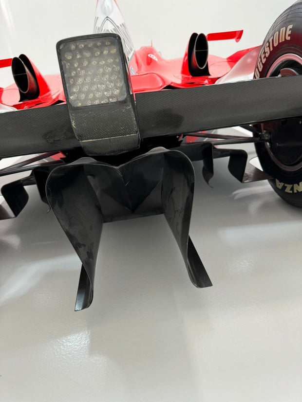 2002 Michael Schumacher Ferrari F2002
