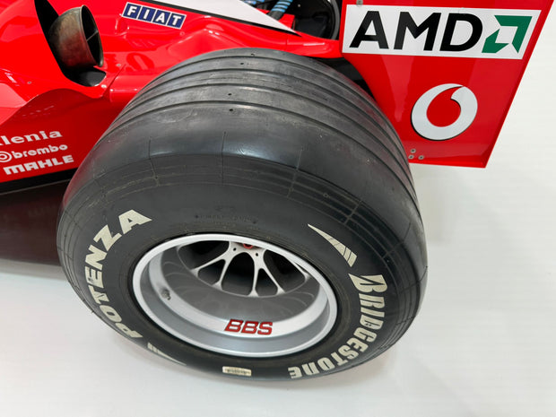 2002 Michael Schumacher Ferrari F2002