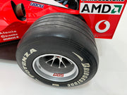 2002 Michael Schumacher Ferrari F2002
