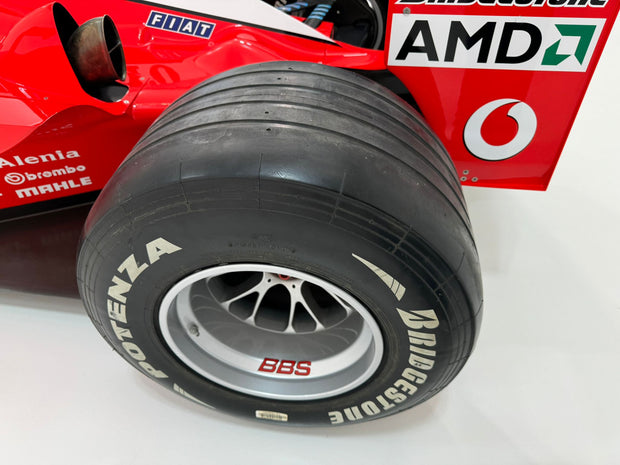 2002 Michael Schumacher Ferrari F2002