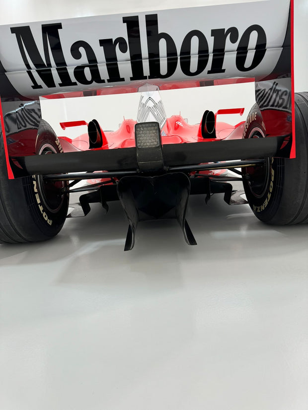 2002 Michael Schumacher Ferrari F2002