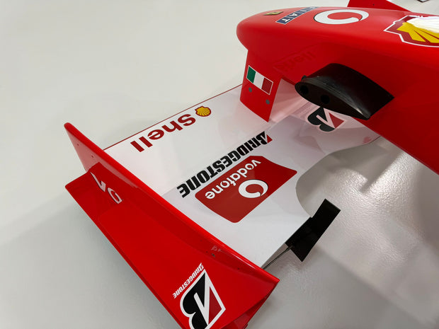 2002 Michael Schumacher Ferrari F2002