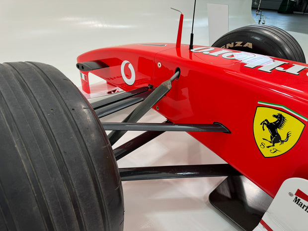 2002 Michael Schumacher Ferrari F2002