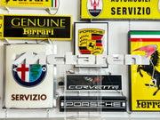 2017 McLaren illuminated official sign