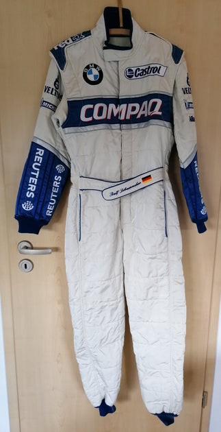 Race used suits – Formula 1 Memorabilia