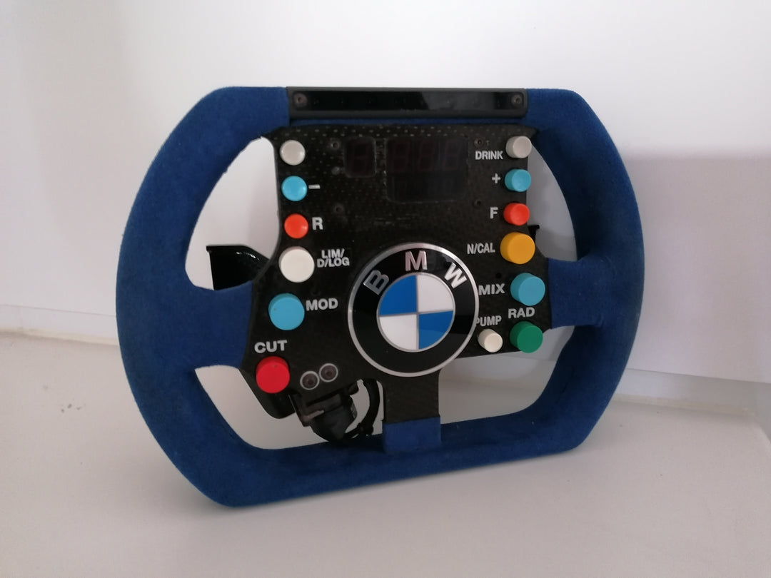 Exclusive Williams F1 Team 2001 Race-Used Steering Wheel – Formula