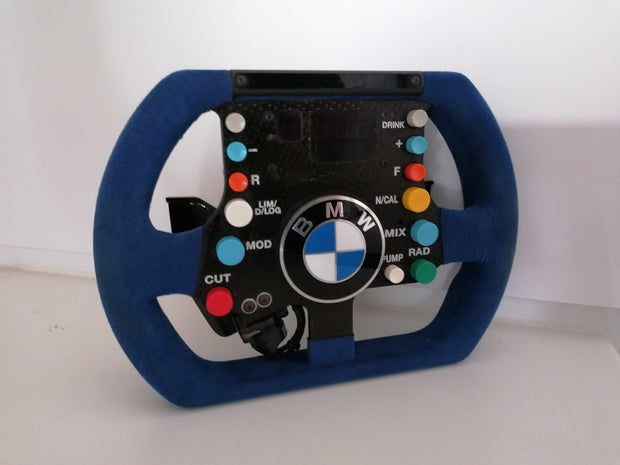 Exclusive Williams F1 Team 2001 Race-Used Steering Wheel