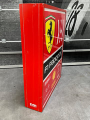 2019 Ferrari Official Paddocks F1 double side illuminated neon sign