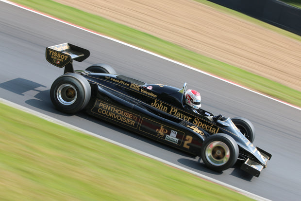 1982 Nigel Mansell Lotus 92T full engine cover with air scoops