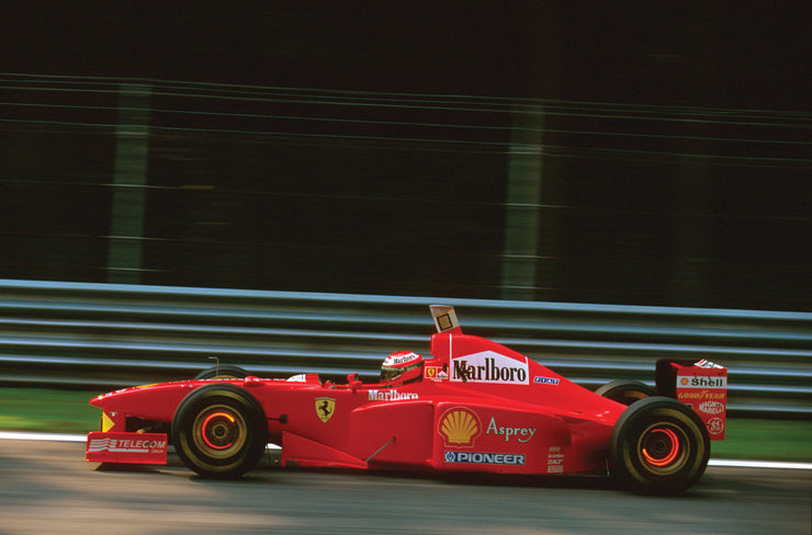 1997 Michael Schumacher Ferrari F310B MOMO Steering Wheel