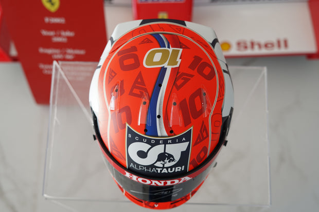 2021 Pierre Gasly Bell Signed Limited Edition Replica Helmet