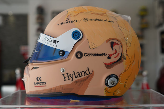 2023 Valtteri Bottas Bahrein GP Special Edition helmet