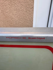 2000s Porsche official dealership Illuminated Ricambi Originali Sign