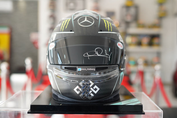 2016 Nico Rosberg Bell Signed Limited Edition official Replica Helmet
