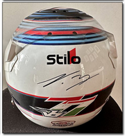 2016 Valtteri Bottas race used helmet signed