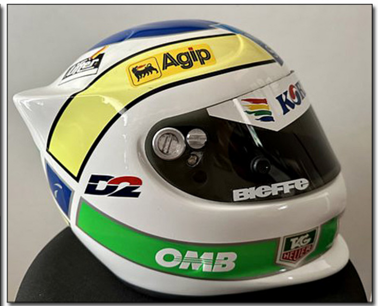 Carte Autographe Giancarlo Fisichella – Formule 1 – Originale Signée