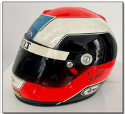 1996 Johnny Herbert race used helmet