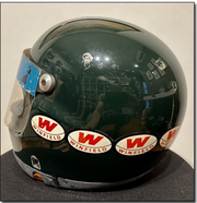 1981 Jacques Laffite race used helmet