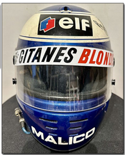 1994 Olivier Panis race used helmet