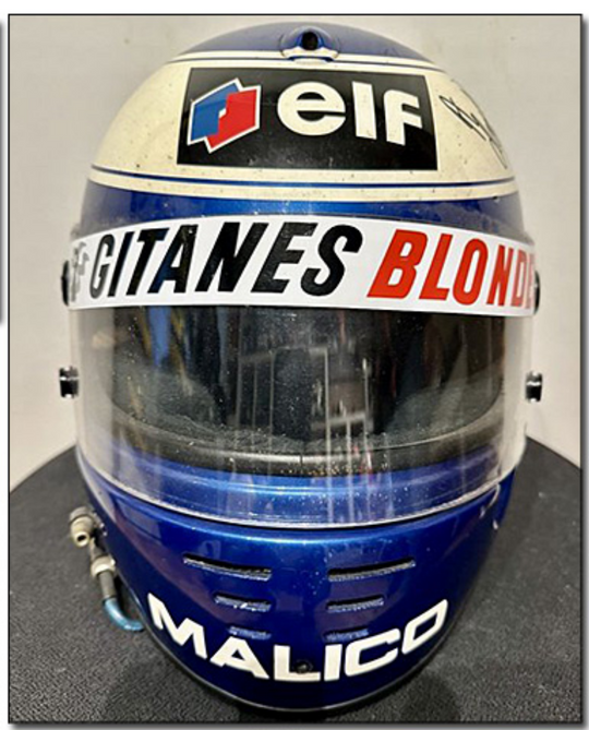 Casque Arai Olivier Panis 1997 échelle 1:8 - Miniature F1 - Occasion Sans Boîte