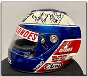 1994 Olivier Panis race used helmet